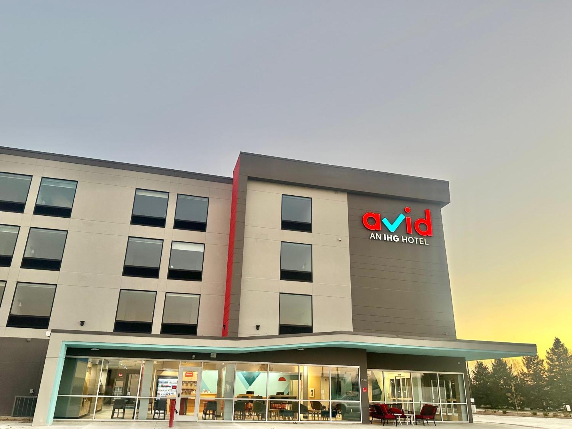 Avid Hotels - Fort Wayne North By Ihg Exteriör bild